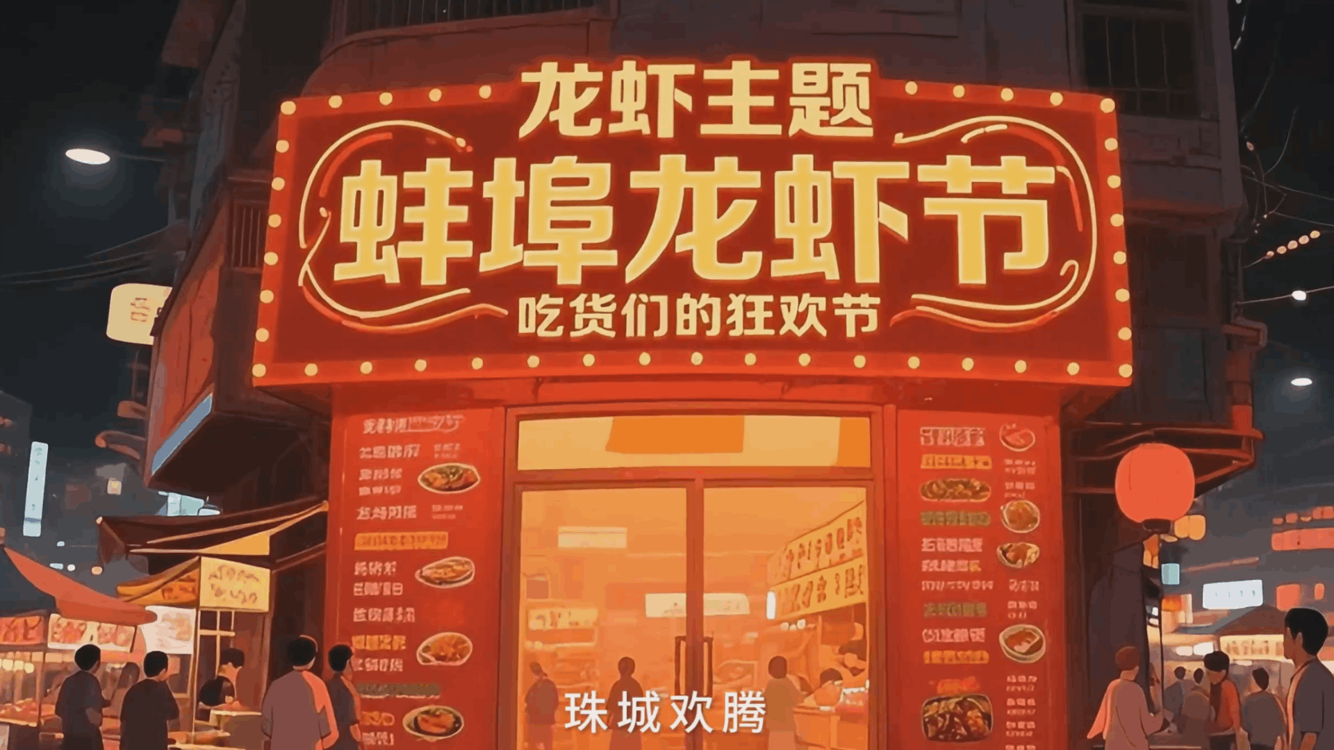 龙虾啤酒节