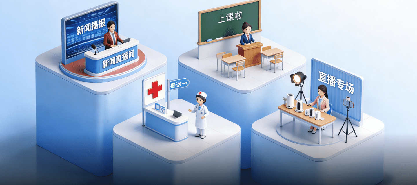 数字人应用平台