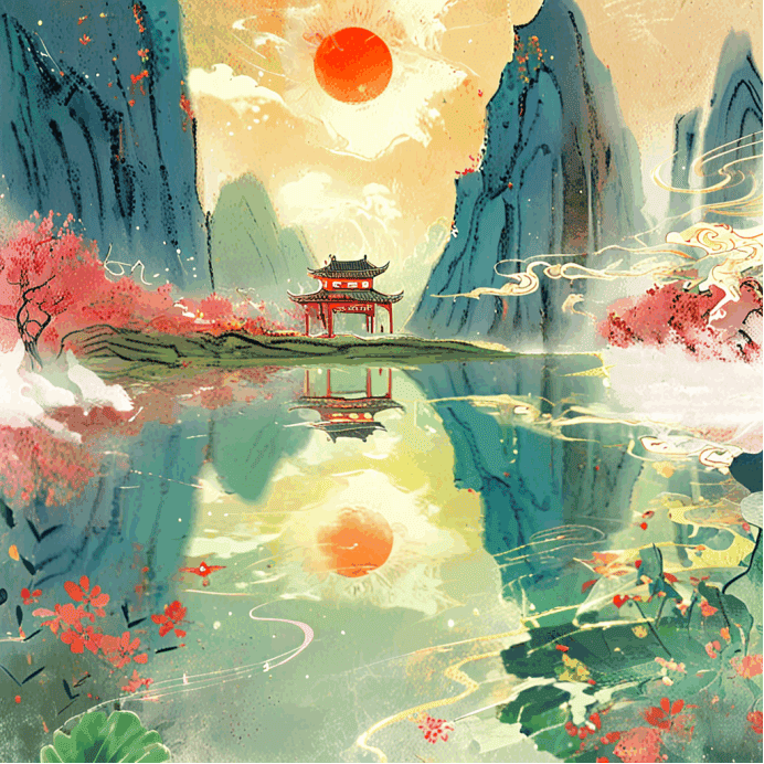 广鼎秒绘,AI作画,文生图,图生图,换背景,换脸,图片修复,功能强大!还是免费的!